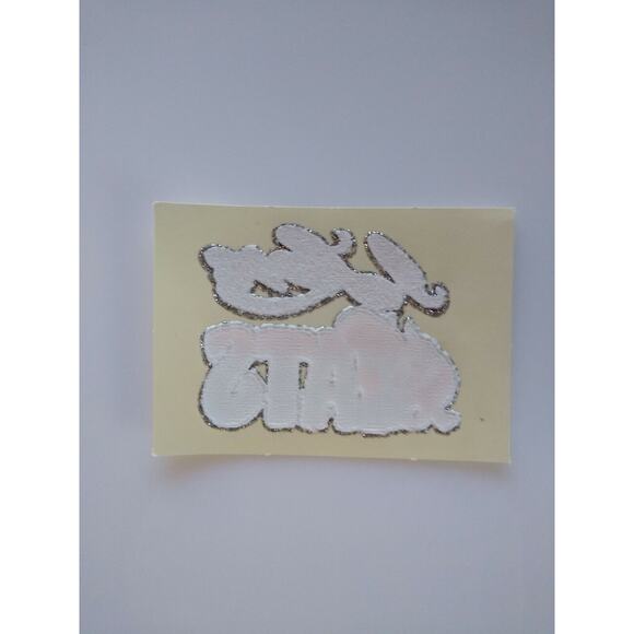 I Love Cats Screamin Gleamin Glitter Iron-On Decal Donruss 1970s Vintage Kittens - Picture 3 of 7